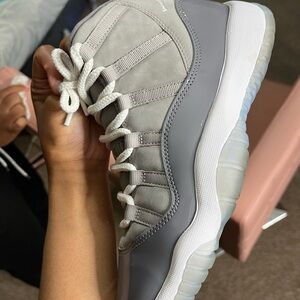 Cool Grey 11s